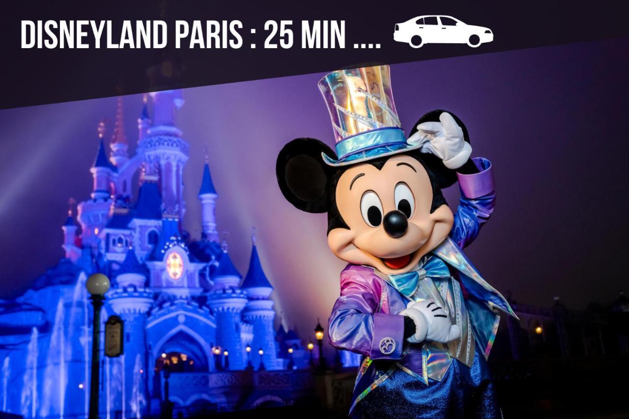 Evasion Entre Paris, Disneyland Et Bords De Marne Noisy-le-Grand Exterior photo