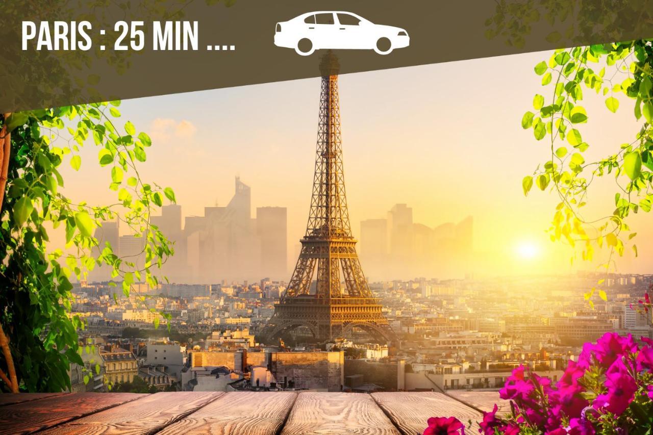 Evasion Entre Paris, Disneyland Et Bords De Marne Noisy-le-Grand Exterior photo